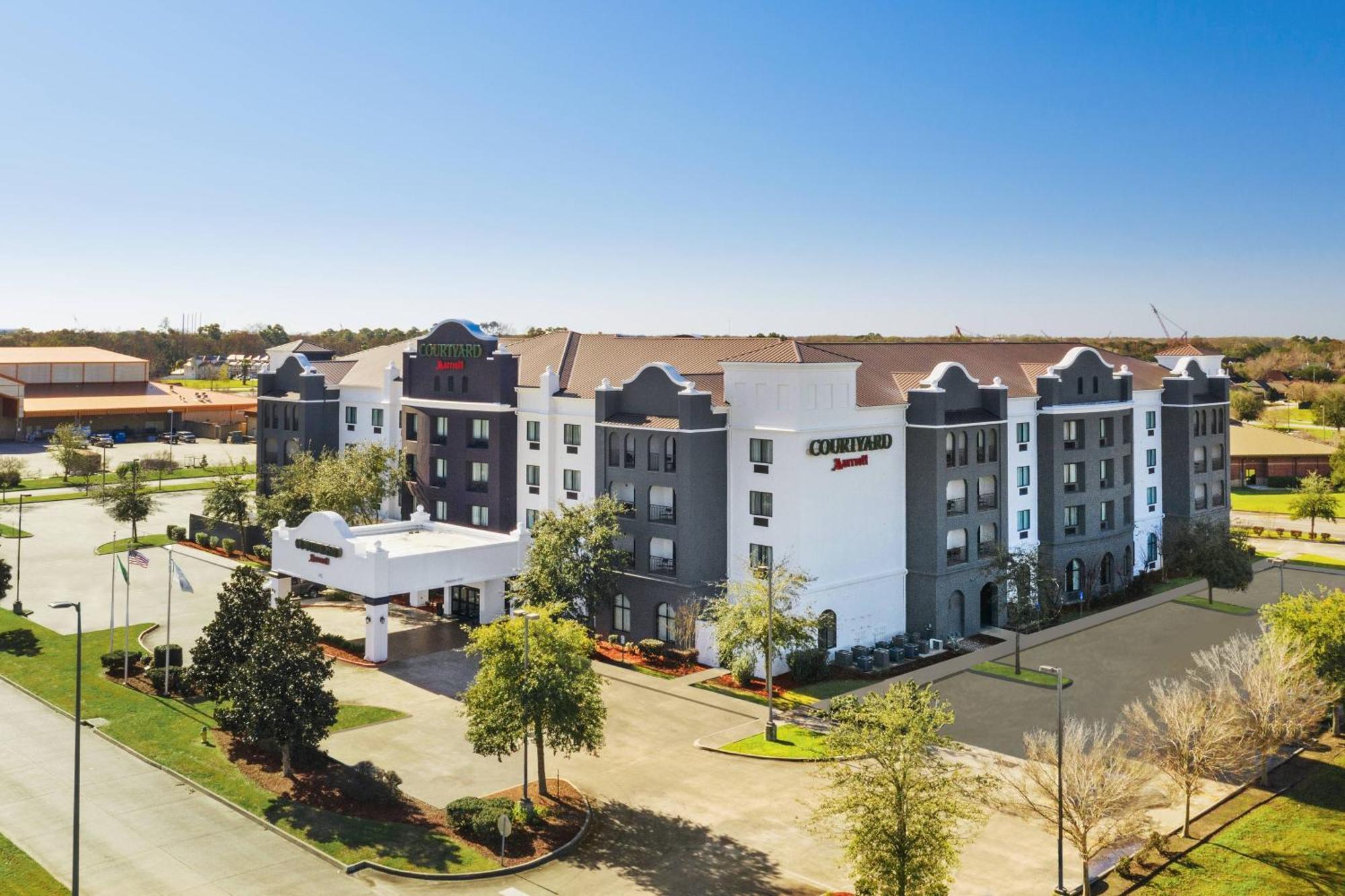 Courtyard By Marriott Houma Hotell Eksteriør bilde