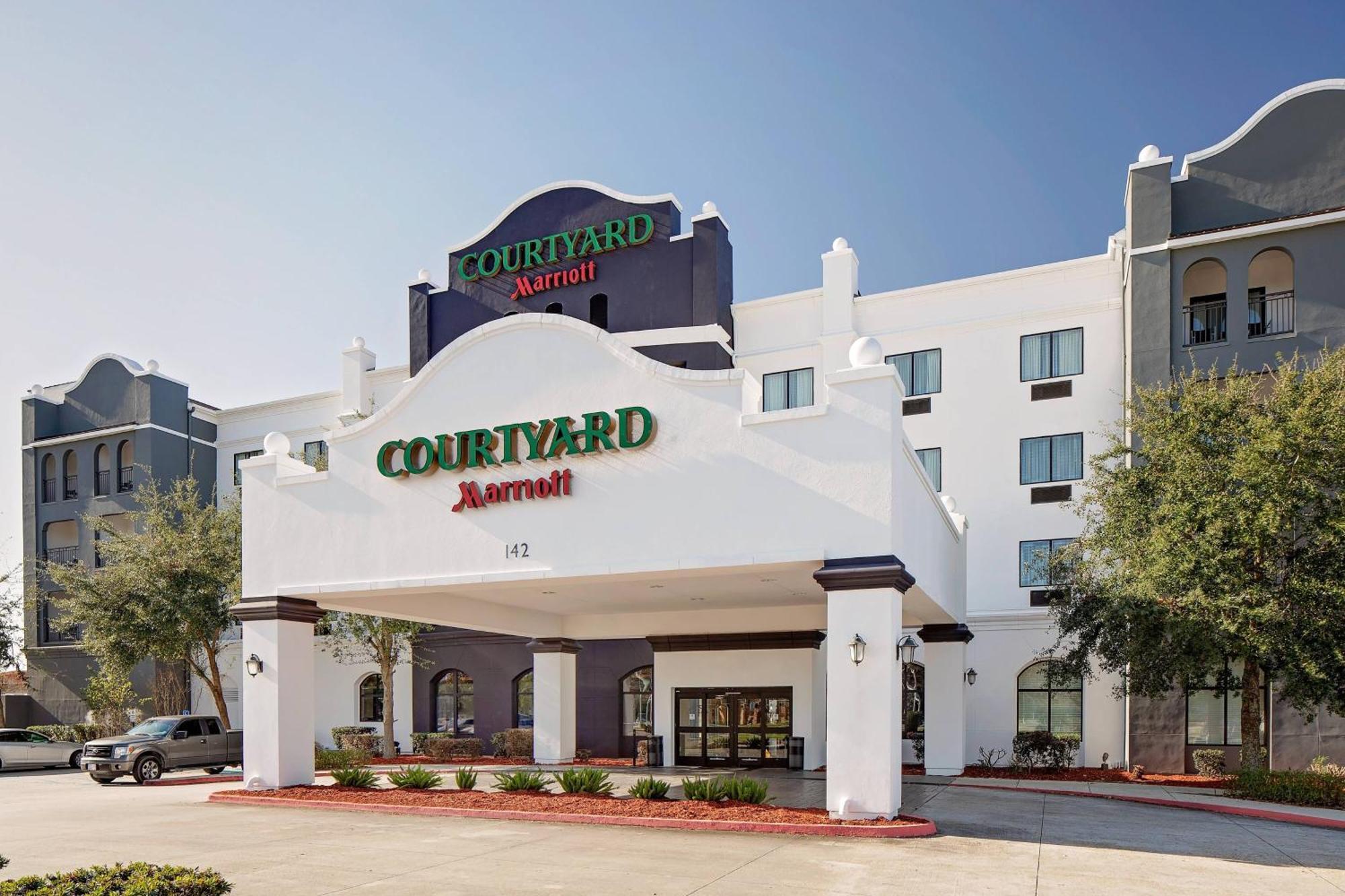 Courtyard By Marriott Houma Hotell Eksteriør bilde
