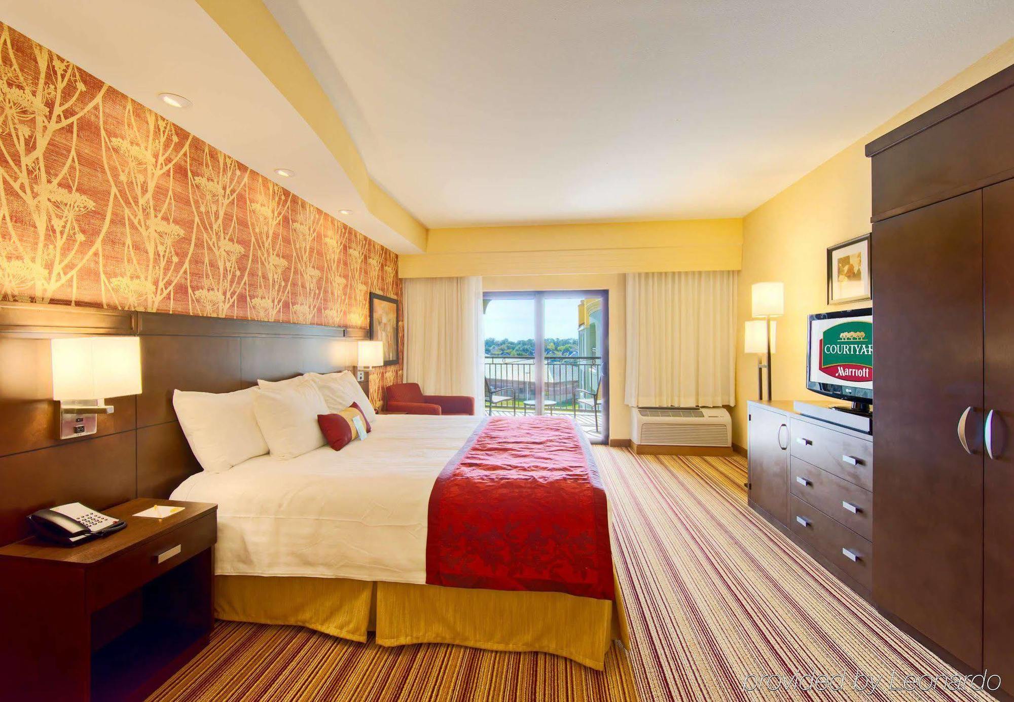 Courtyard By Marriott Houma Hotell Rom bilde