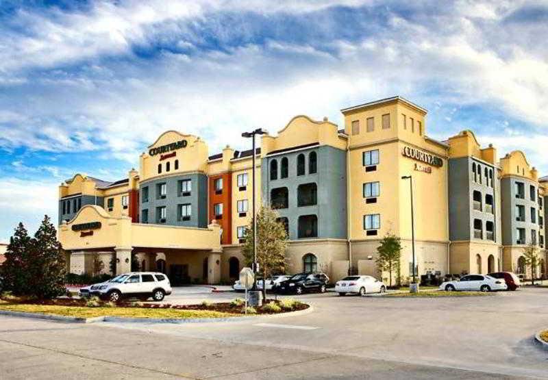Courtyard By Marriott Houma Hotell Eksteriør bilde