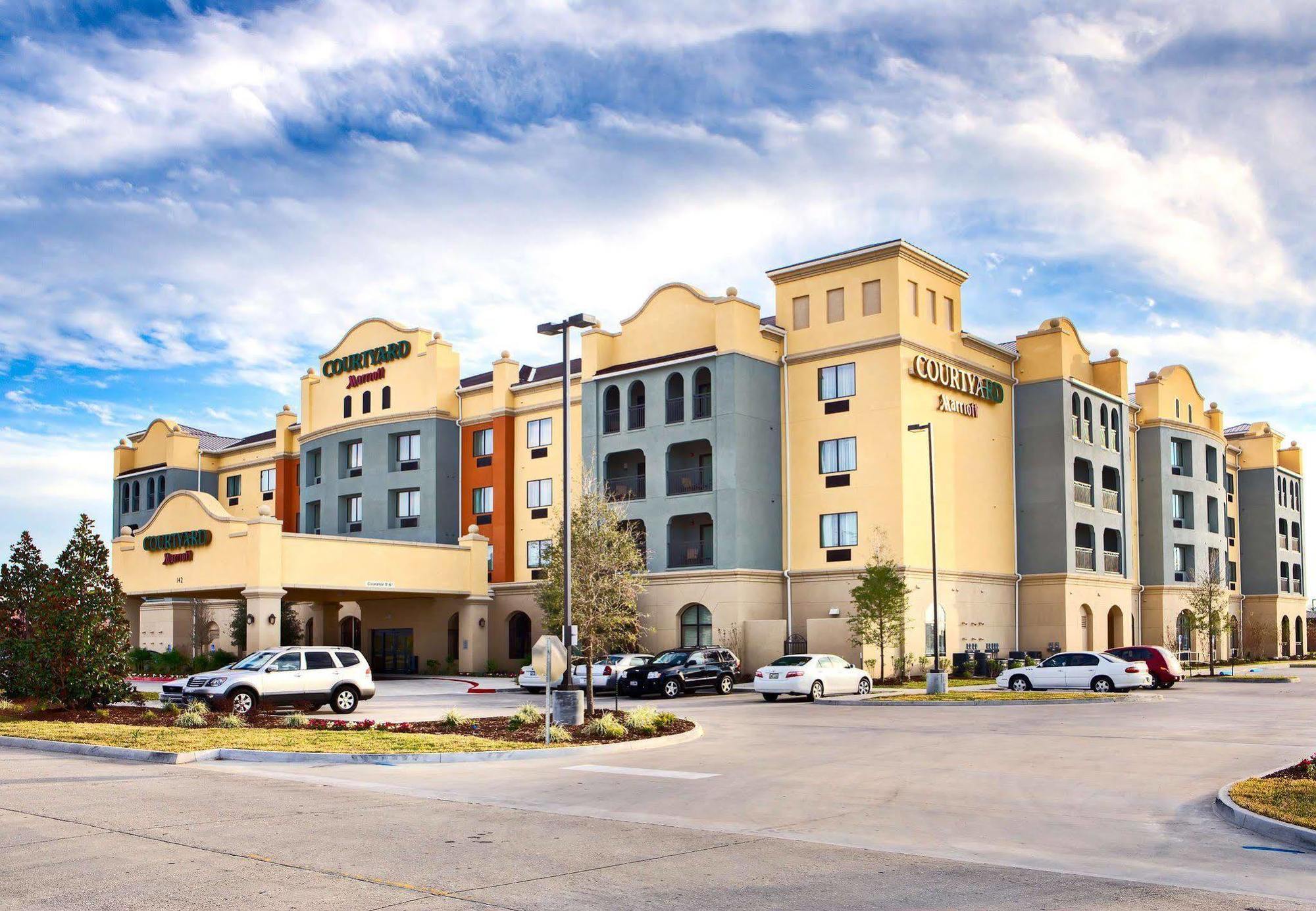 Courtyard By Marriott Houma Hotell Eksteriør bilde