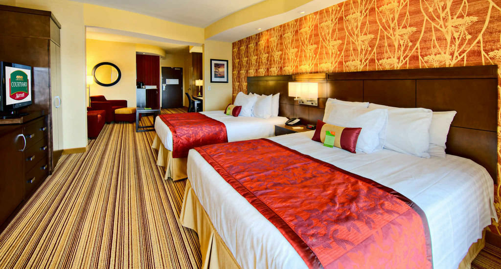 Courtyard By Marriott Houma Hotell Eksteriør bilde