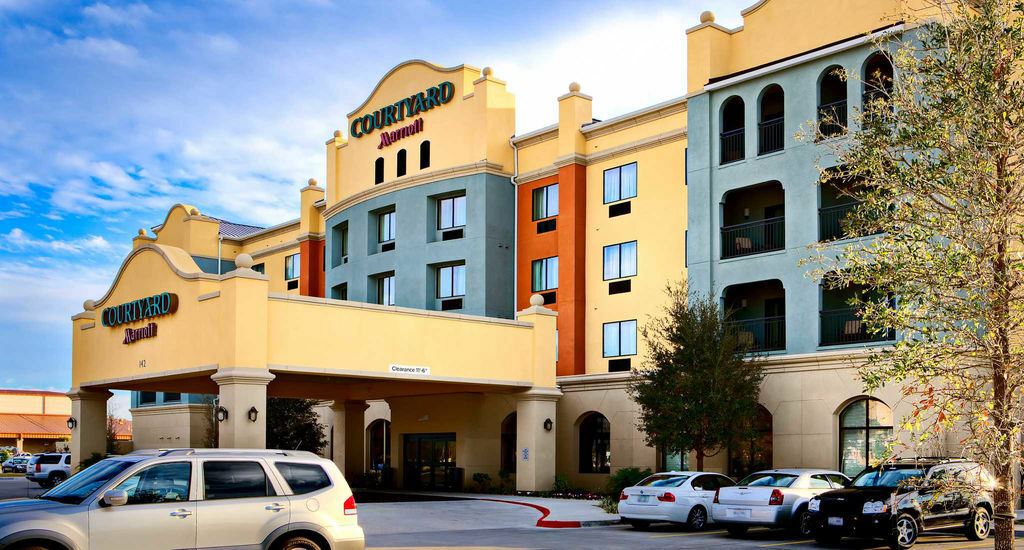 Courtyard By Marriott Houma Hotell Eksteriør bilde